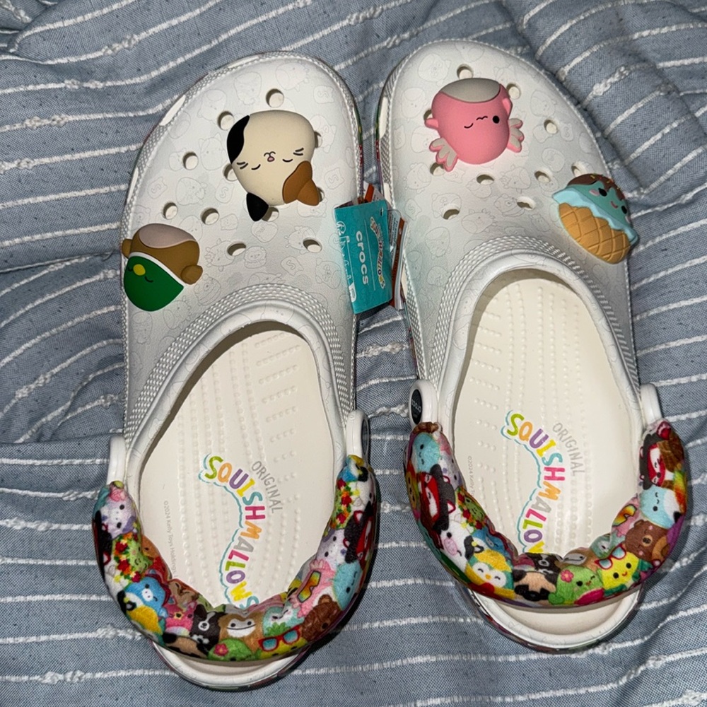 Squishmallow Crocs